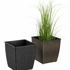 Trädgårdskruka ISLOM B31xL31xH32 Osort.