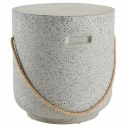 Pall PIROL Ø37xH40 Grå