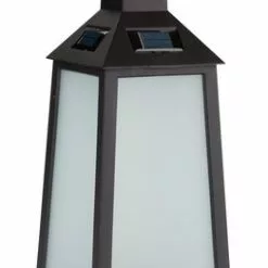 Solcellslampa TOFSMES B14xL14xH32 Svart