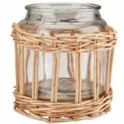 Lykta SKATA Ø12xH11 Natur