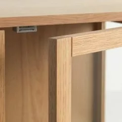 Royal Oak Vitrinskåp LANGELINIE 2 Dörrar Ek 64 Royal Oak Vitrinskåp LANGELINIE 2 Dörrar Ek -Sovrum Rea 179307