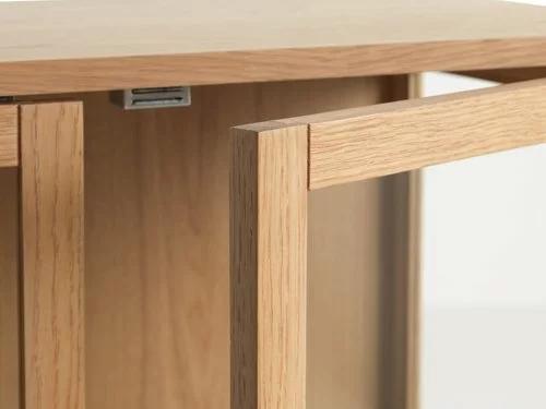 Royal Oak Vitrinskåp LANGELINIE 2 Dörrar Ek 33 Royal Oak Vitrinskåp LANGELINIE 2 Dörrar Ek - Bild 31