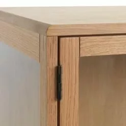 Royal Oak Vitrinskåp LANGELINIE 2 Dörrar Ek 65 Royal Oak Vitrinskåp LANGELINIE 2 Dörrar Ek -Sovrum Rea 179308