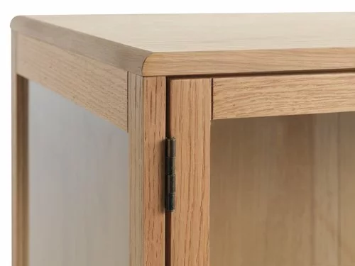 Royal Oak Vitrinskåp LANGELINIE 2 Dörrar Ek 34 Royal Oak Vitrinskåp LANGELINIE 2 Dörrar Ek - Bild 32