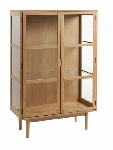 Royal Oak Vitrinskåp LANGELINIE 2 Dörrar Ek 3 Royal Oak Vitrinskåp LANGELINIE 2 Dörrar Ek