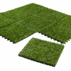 Altanplatta KNEKKAND B30xL30 Gräs 9st/pk