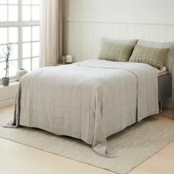 Sängöverkast VALMUE 240x260 Beige 8 Sängöverkast VALMUE 240x260 Beige -Sovrum Rea 179483