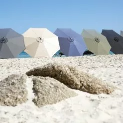 Marknadsparasoll AGGER Ø300 Oliv -Sovrum Rea 179495