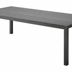 JUTLANDIA Bord HAGEN B100xL214 Grå