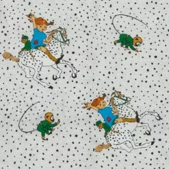 Påslakanset PIPPI 150x210 Grå 7 Påslakanset PIPPI 150x210 Grå -Sovrum Rea 179593