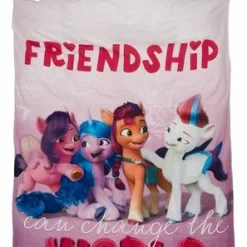 Påslakanset MY LITTLE PONY 150x210 Rosa