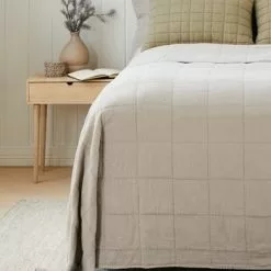 Sängöverkast VALMUE 240x260 Beige 9 Sängöverkast VALMUE 240x260 Beige -Sovrum Rea 179605