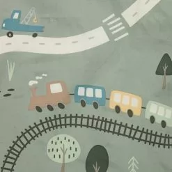 KRONBORG Junior Påslakanset ANDRA 115x135 Grön 6 KRONBORG Junior Påslakanset ANDRA 115x135 Grön -Sovrum Rea 179651