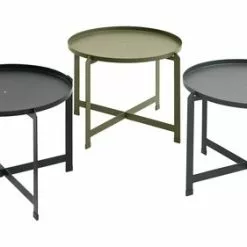 Sidobord BORRE Ø50xH40 Osort.