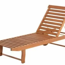 JUTLANDIA Solsäng MANDAL B70xL205 Hårdträ