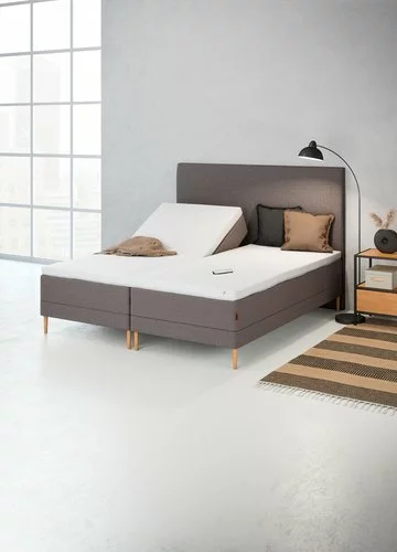 DREAMZONE Ställbar Säng 90x200 GOLD E50 Grå-21 7 DREAMZONE Ställbar Säng 90x200 GOLD E50 Grå-21 - Bild 5