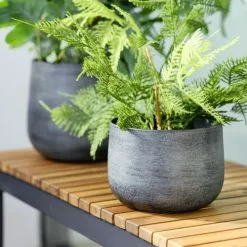 Trädgårdskruka RUSTAND Ø16/19 2st/set 7 Trädgårdskruka RUSTAND Ø16/19 2st/set -Sovrum Rea 180555