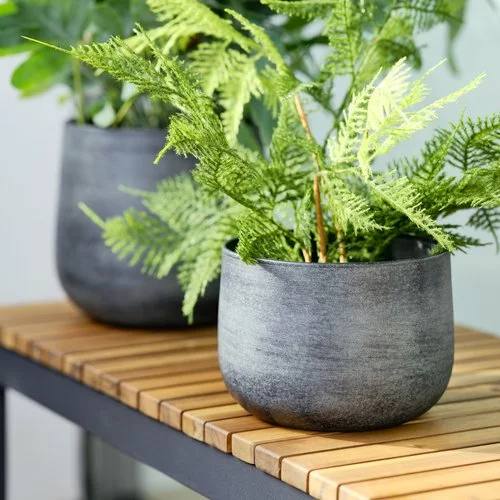 Trädgårdskruka RUSTAND Ø16/19 2st/set 5 Trädgårdskruka RUSTAND Ø16/19 2st/set - Bild 3