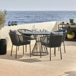 Bord FAGERNES Ø110 Grå 9 Bord FAGERNES Ø110 Grå -Sovrum Rea 180598