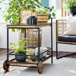 Rullbord UGILT B52xL89 Hårdträ 6 Rullbord UGILT B52xL89 Hårdträ -Sovrum Rea 180620