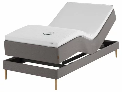 DREAMZONE Ställbar Säng 90x200 GOLD E50 Grå-21 8 DREAMZONE Ställbar Säng 90x200 GOLD E50 Grå-21 - Bild 6