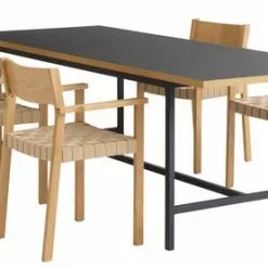 EGUM L220 Svart/ek + 4 VADEHAVET Ek