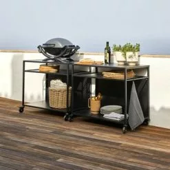 Grillbord INDSLEV B50xL90 Svart 10 Grillbord INDSLEV B50xL90 Svart -Sovrum Rea 180823