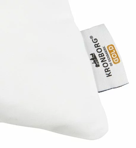 KRONBORG Kuddskydd GUNVOR 50x60 Vit 7 KRONBORG Kuddskydd GUNVOR 50x60 Vit - Bild 5