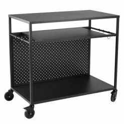 Grillbord INDSLEV B50xL90 Svart