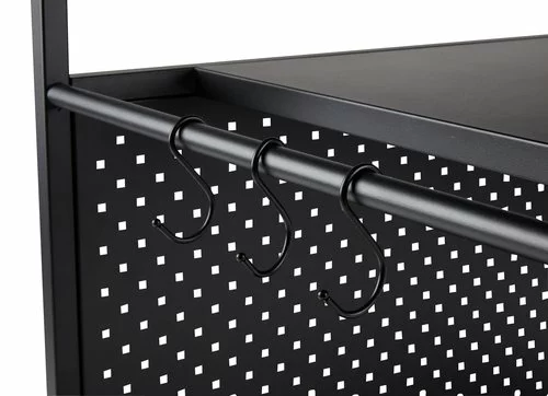 Grillbord INDSLEV B50xL90 Svart 6 Grillbord INDSLEV B50xL90 Svart - Bild 4