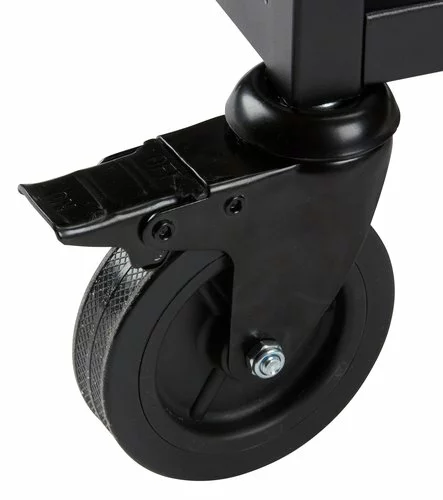 Grillbord INDSLEV B50xL90 Svart 7 Grillbord INDSLEV B50xL90 Svart - Bild 5