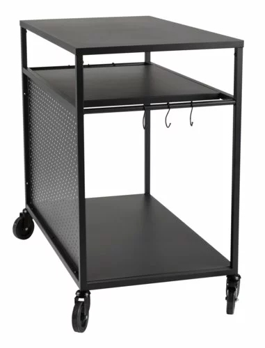 Grillbord INDSLEV B50xL90 Svart 8 Grillbord INDSLEV B50xL90 Svart - Bild 6