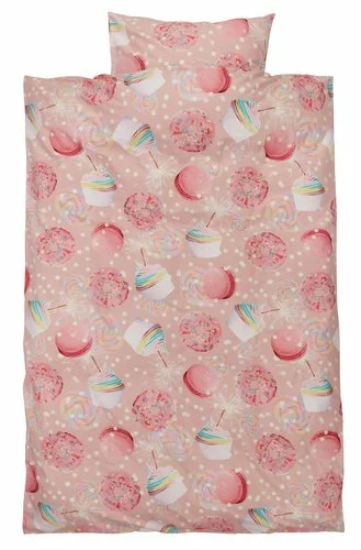 KRONBORG Påslakanset BINE 150x210 Rosa 3 KRONBORG Påslakanset BINE 150x210 Rosa