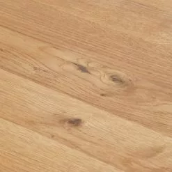 Royal Oak Matbord ROSKILDE Natur 95×200 Ek/svart -Sovrum Rea 180975