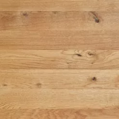 Royal Oak Matbord ROSKILDE Natur 95×200 Ek/svart -Sovrum Rea 180976