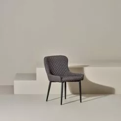 JYSK Internal Matstol PEBRINGE Grå/svart -Sovrum Rea 181317