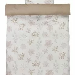 KRONBORG Påslakanset BERIT Satin 150x210 Vit