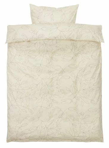 JYSK Påslakanset SVEA 150x210 Offwhite 3 JYSK Påslakanset SVEA 150x210 Offwhite