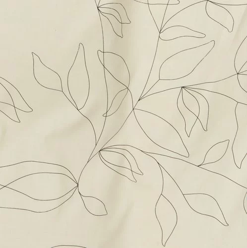 JYSK Påslakanset SVEA 150x210 Offwhite 4 JYSK Påslakanset SVEA 150x210 Offwhite - Bild 2