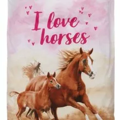 KRONBORG Påslakanset WILMA 150x210 Rosa