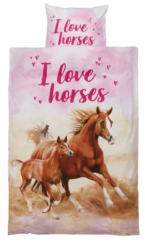 KRONBORG Påslakanset WILMA 150x210 Rosa 3 KRONBORG Påslakanset WILMA 150x210 Rosa