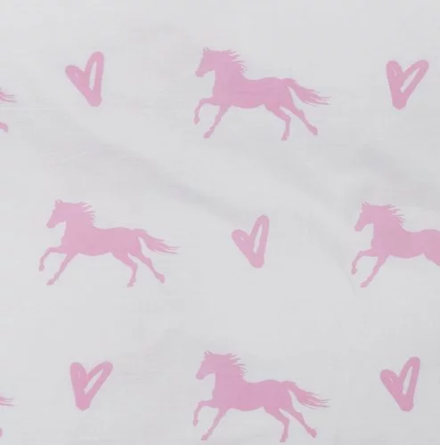 KRONBORG Påslakanset WILMA 150x210 Rosa 5 KRONBORG Påslakanset WILMA 150x210 Rosa - Bild 3