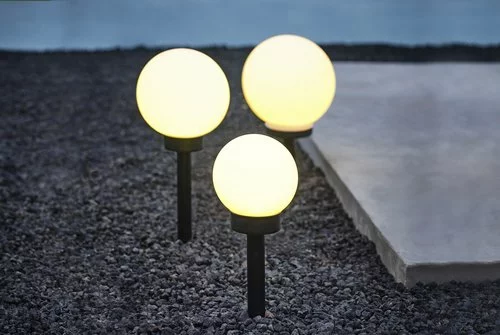 Solcellslampa SOL Ø20xH54 Vit 6 Solcellslampa SOL Ø20xH54 Vit - Bild 4