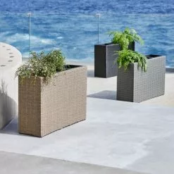 Blomlåda STOKKAND B30xL83xH60 Svart -Sovrum Rea 181965