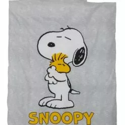 Junior Påslakanset SNOBBEN 115x135 Grå/vit