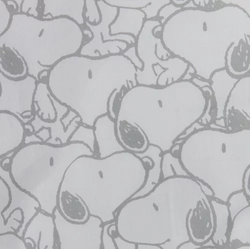 Junior Påslakanset SNOBBEN 115x135 Grå/vit 4 Junior Påslakanset SNOBBEN 115x135 Grå/vit - Bild 2