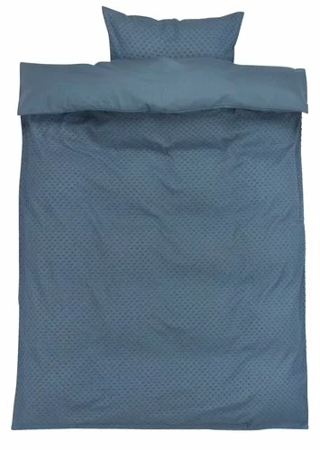 JYSK Påslakanset DANA 150x210 Blå 3 JYSK Påslakanset DANA 150x210 Blå