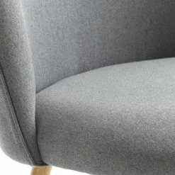 JYSK Internal Matstol KOKKEDAL Grå/ek -Sovrum Rea 182206