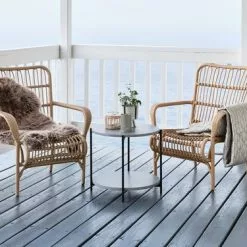 JUTLANDIA Loungestol BIRKEMOSE Natur -Sovrum Rea 182258