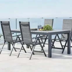 JUTLANDIA HOBURGEN L205/275 Grå + 4 MYSEN Grå